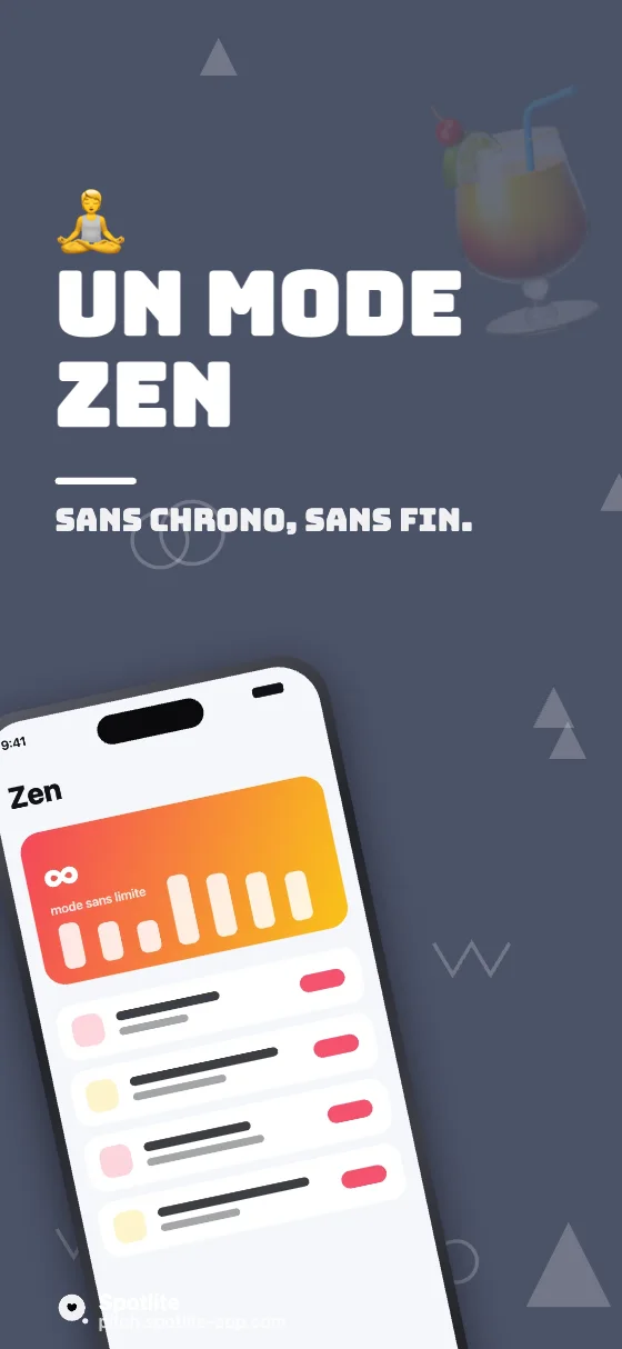 Jeu de puzzle — slide 5 : Un mode zen