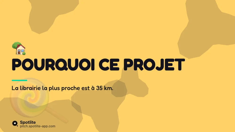 Financement participatif — slide 2 : Pourquoi ce projet