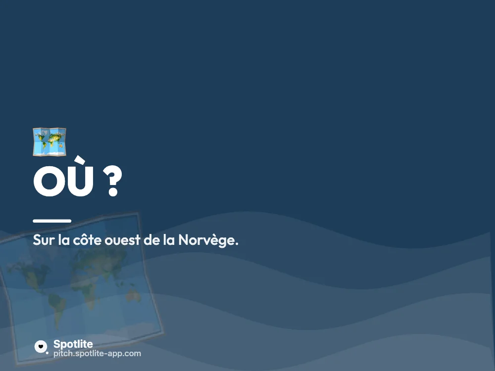 Exposé de géographie — slide 2 : Où ?