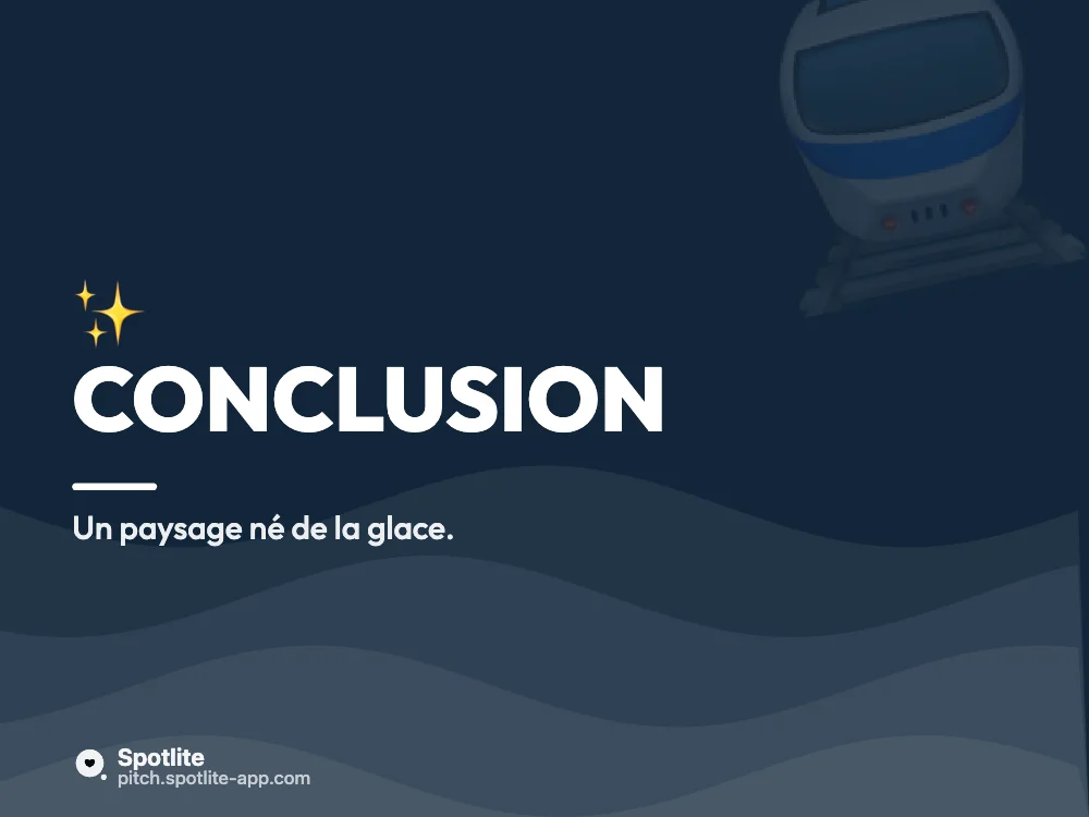 Exposé de géographie — slide 5 : Conclusion