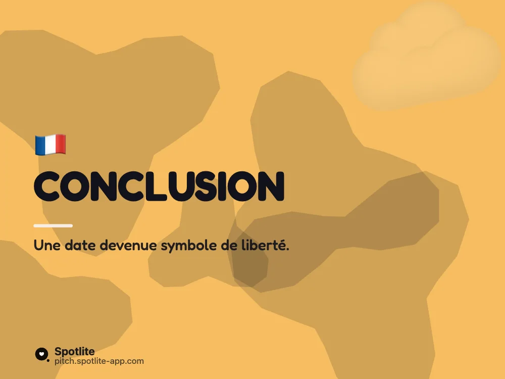 Exposé d'histoire — slide 5 : Conclusion