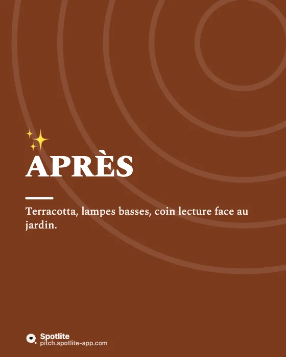 Avant / après déco — slide 3 : Après