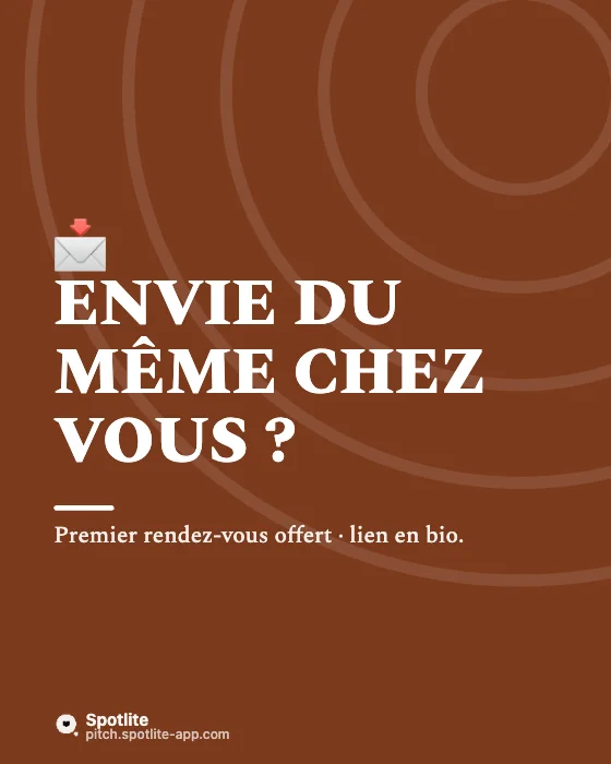 Avant / après déco — slide 5 : Envie du même chez vous ?
