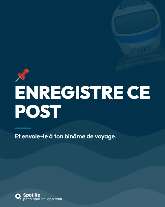 Carnet de voyage — slide 5 : Enregistre ce post