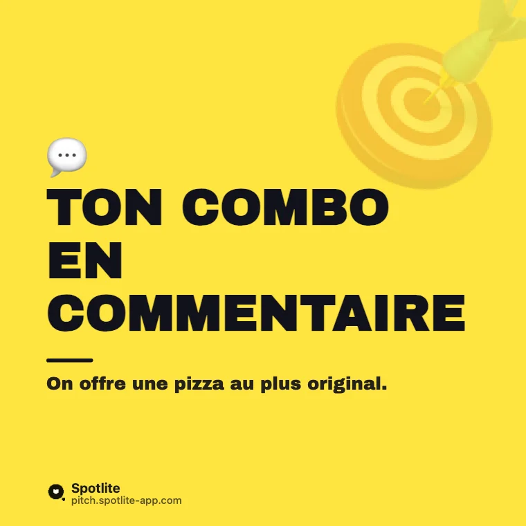 Ce ou ça ? — slide 5 : Ton combo en commentaire