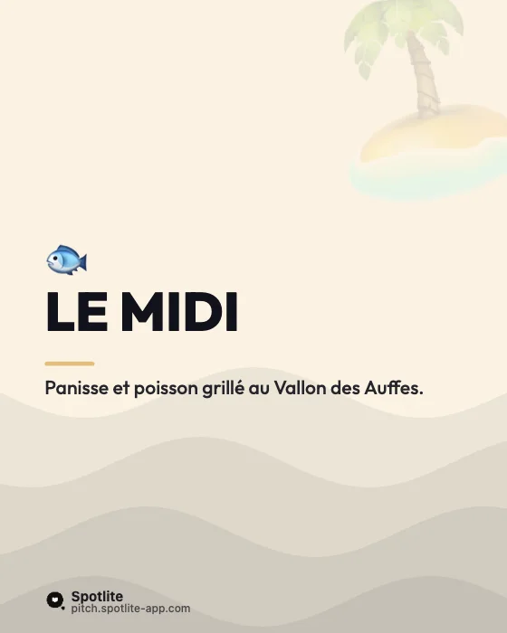 Mini-guide d'une ville — slide 3 : Le midi