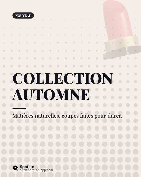 Nouvelle collection — slide 1