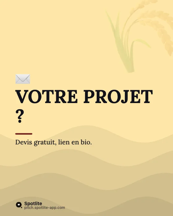 Réalisations d'artisan — slide 5 : Votre projet ?