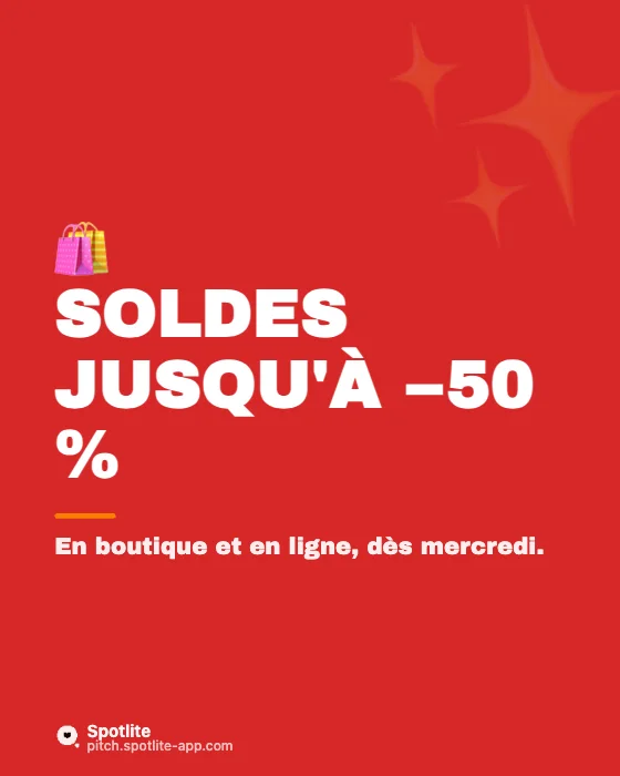 Soldes — slide 1