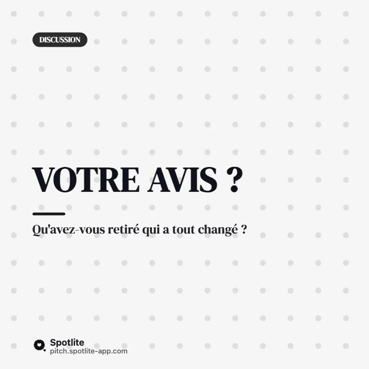 Citation & réflexion — slide 4 : Votre avis ?