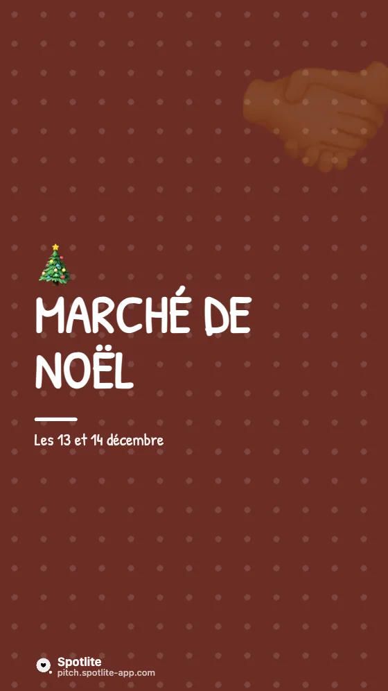 Marché de Noël — slide 1 : Marché de Noël