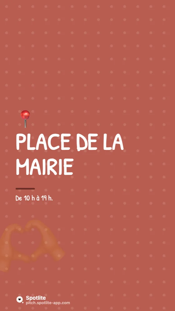 Marché de Noël — slide 4 : Place de la Mairie