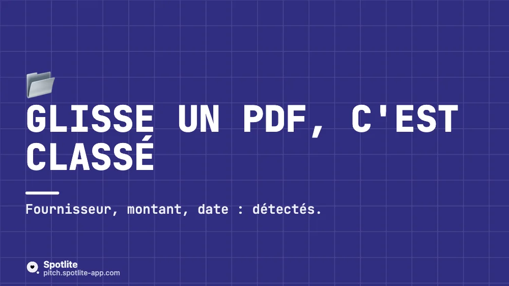 Microsoft Store — slide 2 : Glisse un PDF, c'est classé