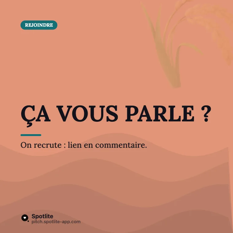 Nos valeurs — slide 5 : Ça vous parle ?