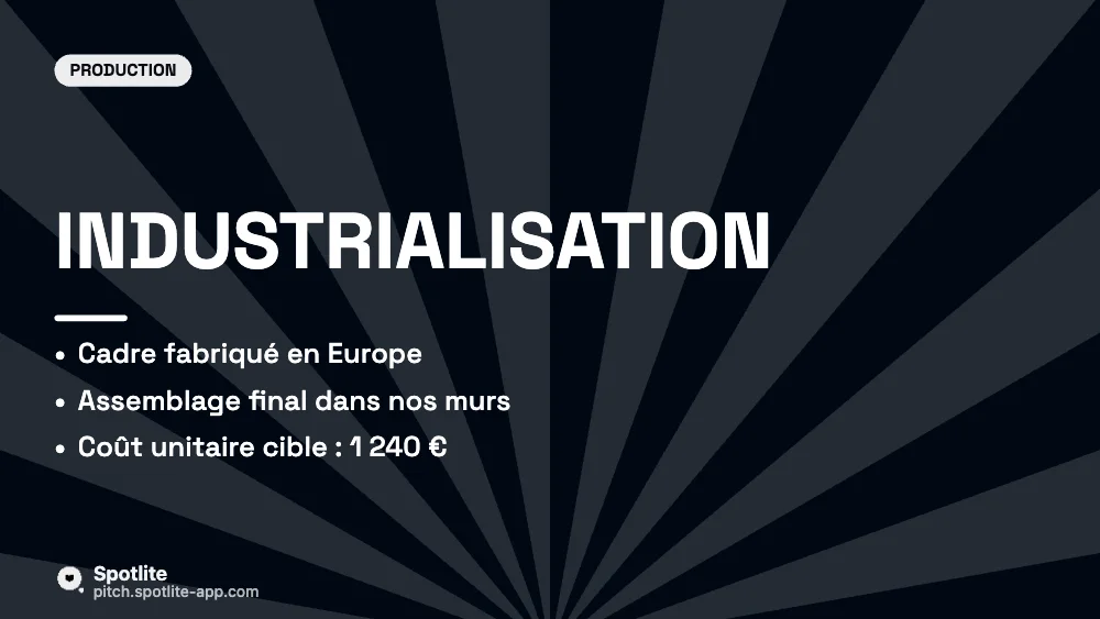 Hardware & industrie — slide 5 : Industrialisation