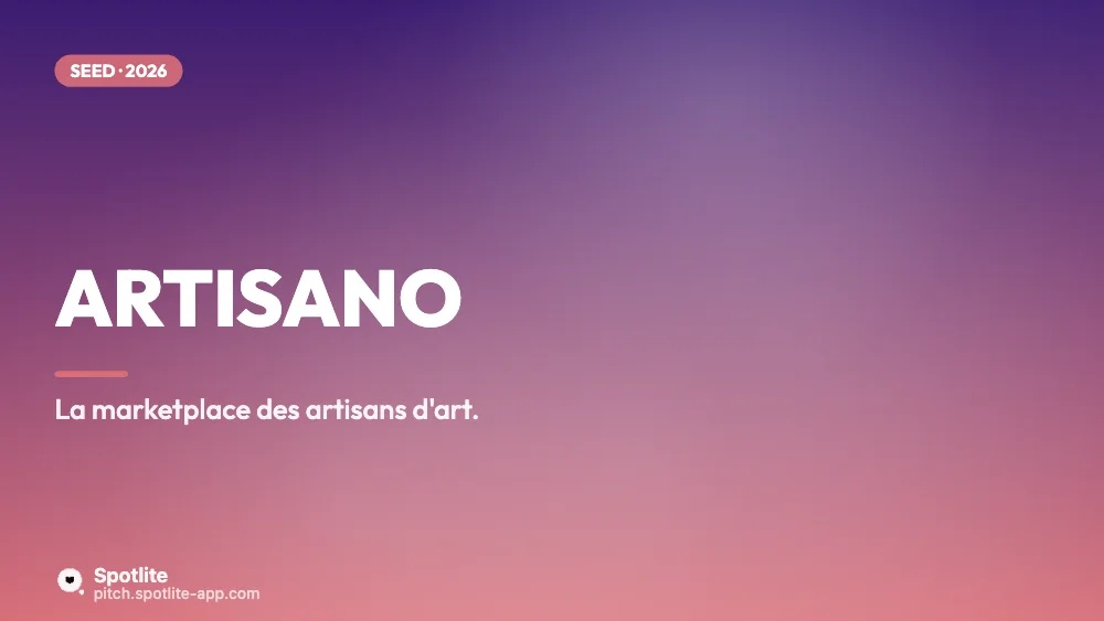 Levée — marketplace — slide 1