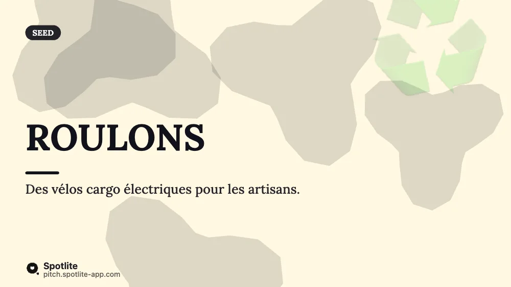 Mobilité durable — slide 1 : Roulons