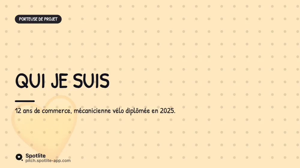 Prêt d'honneur — slide 2 : Qui je suis