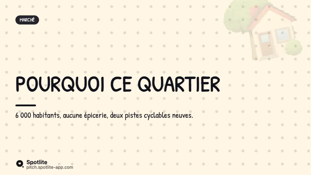 Prêt d'honneur — slide 3 : Pourquoi ce quartier