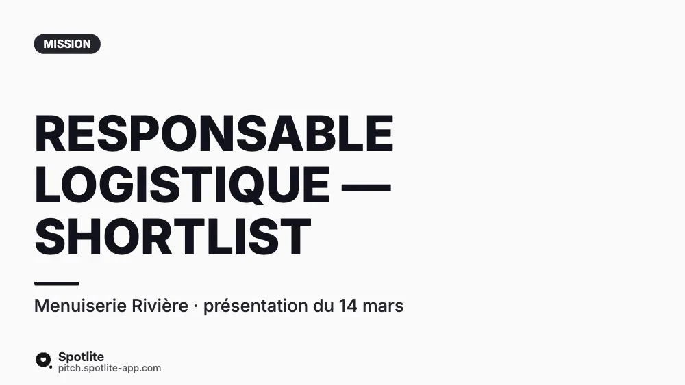 Shortlist de candidats (client) — slide 1