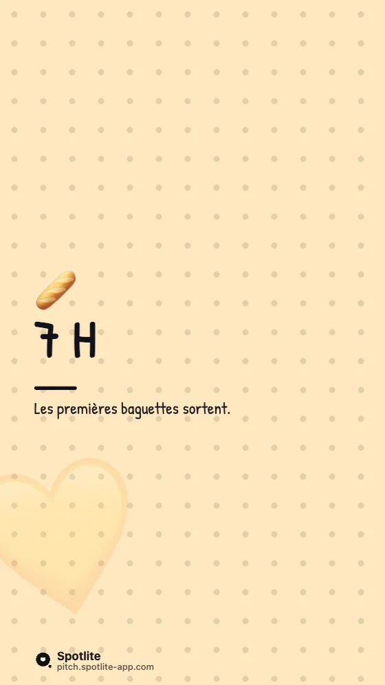 Story coulisses — slide 2 : 7 h