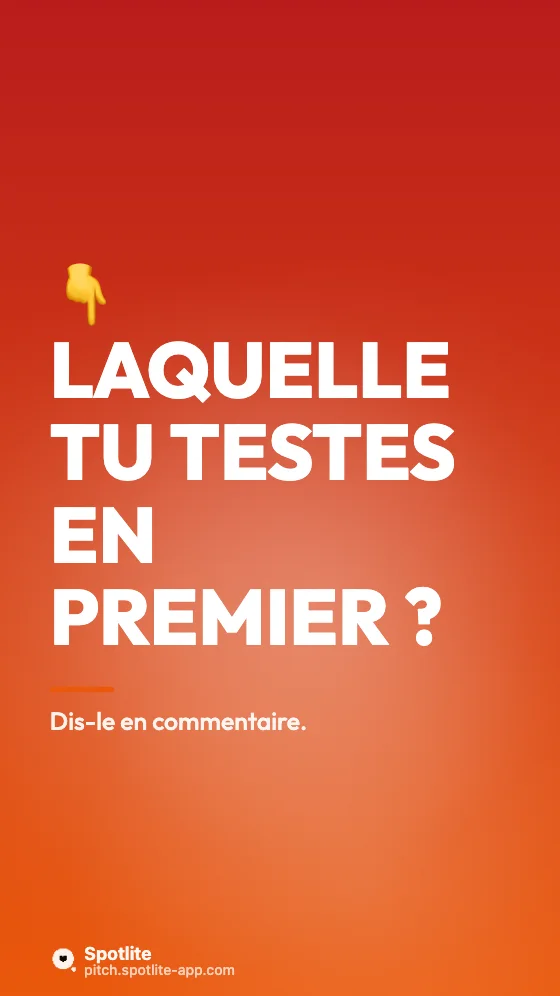 Astuces budget — slide 7 : Laquelle tu testes en premier ?