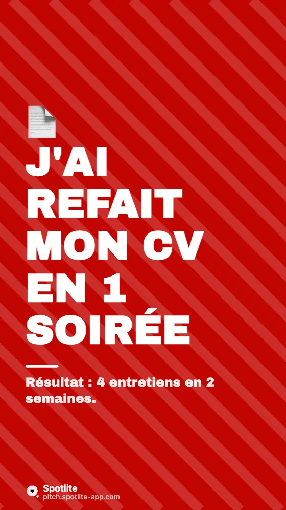 Avant / après — slide 1