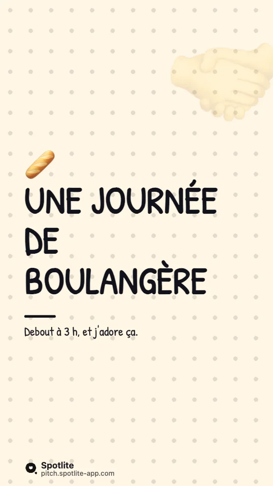 Une journée avec moi — slide 1