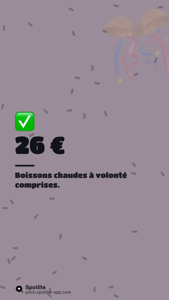 Devine le prix — slide 3 : 26 €