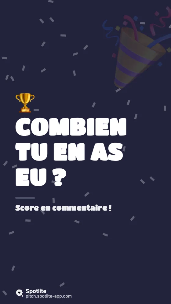 Devine le prix — slide 6 : Combien tu en as eu ?