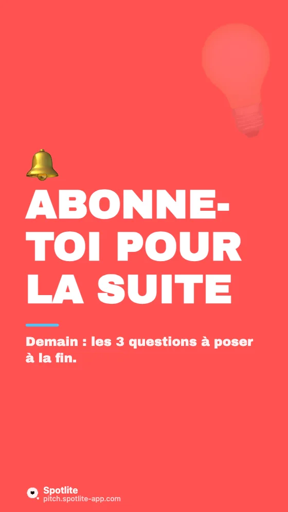 5 erreurs en entretien — slide 7 : Abonne-toi pour la suite