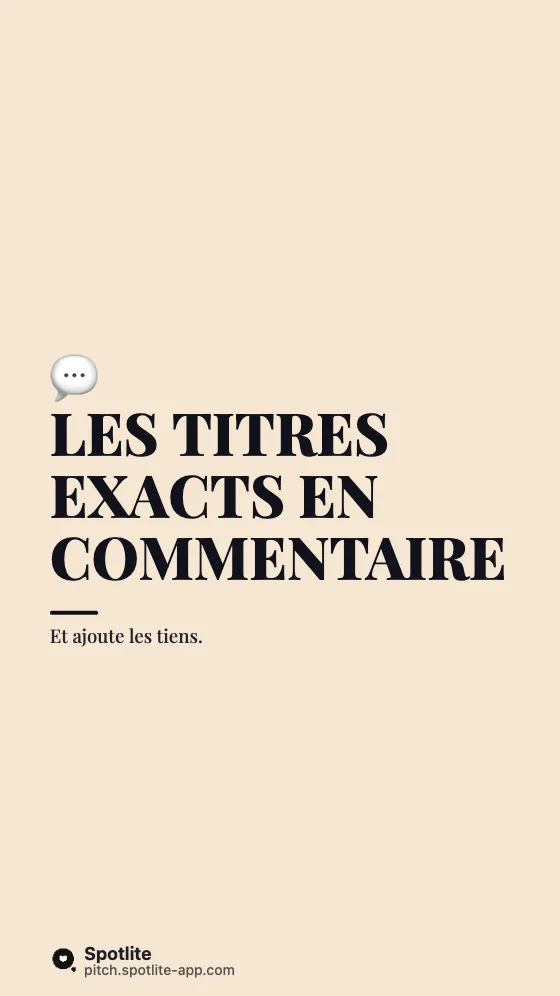 5 livres à lire — slide 7 : Les titres exacts en commentaire