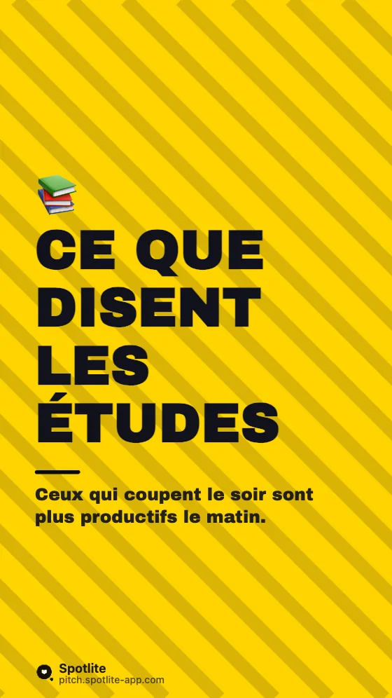 Team A ou team B — slide 4 : Ce que disent les études