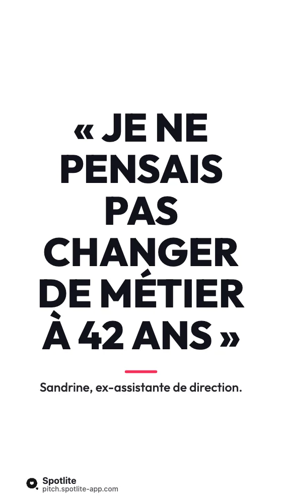Témoignage client — slide 1