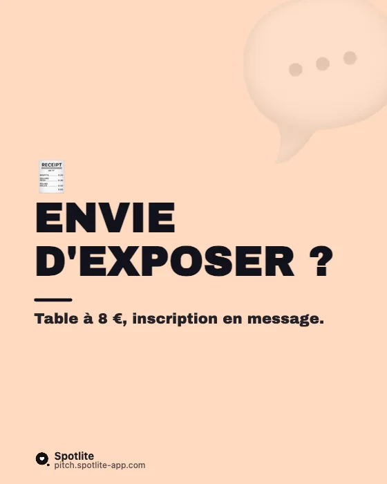Vide-dressing — slide 3 : Envie d'exposer ?