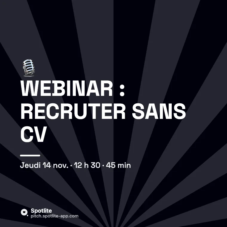 Annonce de webinar — slide 1